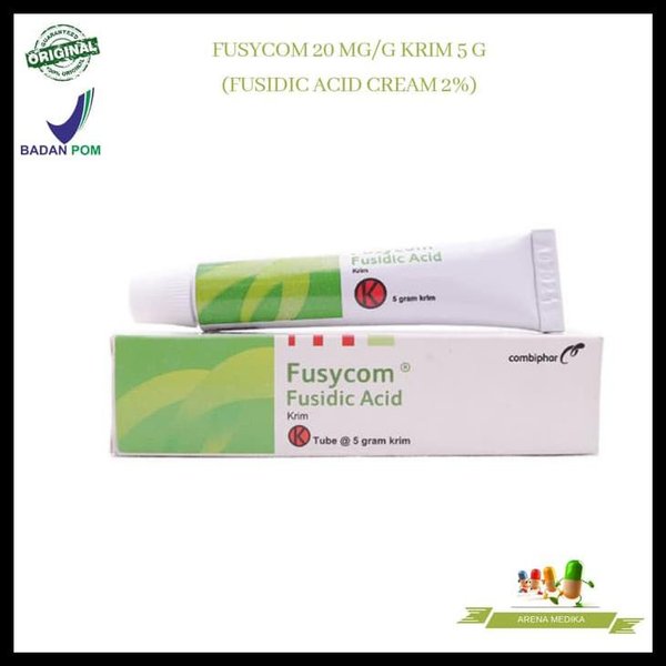 Detail Fusidic Acid Untuk Jerawat Nomer 32