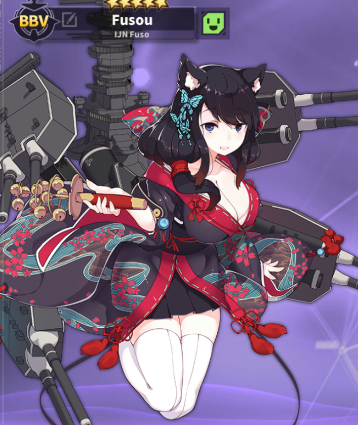 Detail Fusou Azur Lane Nomer 14