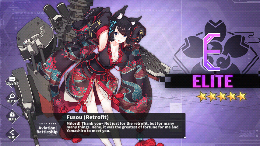 Detail Fusou Azur Lane Nomer 15