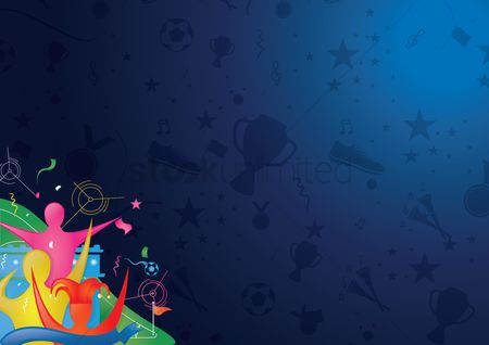 Detail Futsal Background Vector Nomer 17