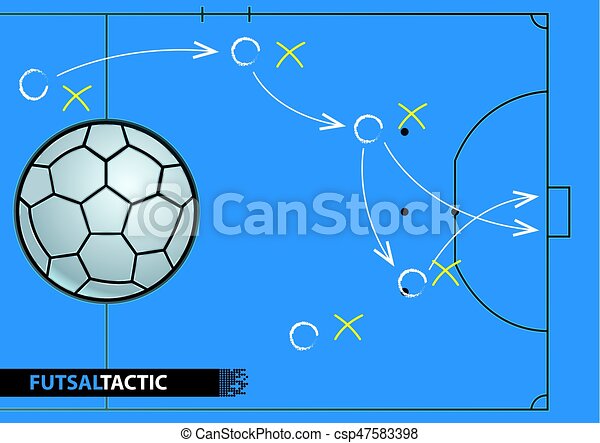 Detail Futsal Background Vector Nomer 47