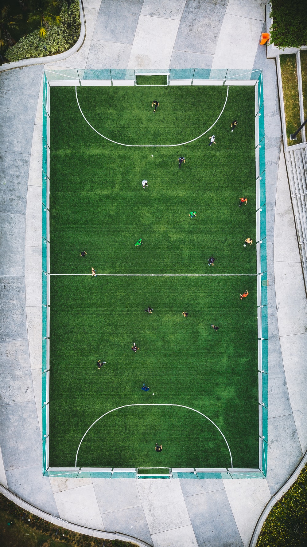 Futsal Field Wallpaper - KibrisPDR