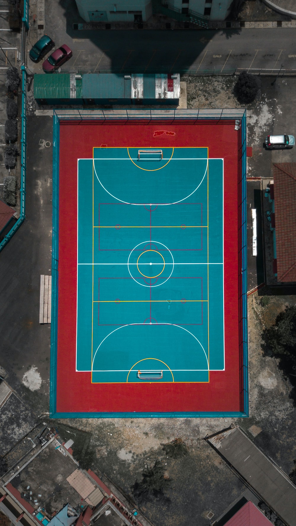 Detail Futsal Field Wallpaper Nomer 2