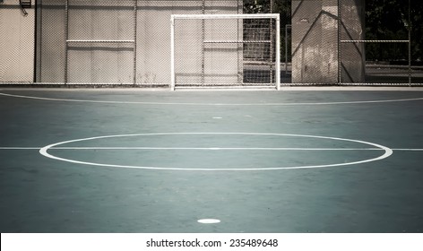 Detail Futsal Field Wallpaper Nomer 10