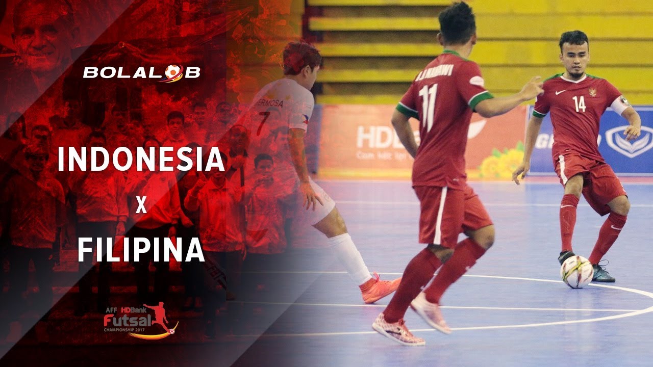 Futsal Indonesia Vs Filipina - KibrisPDR
