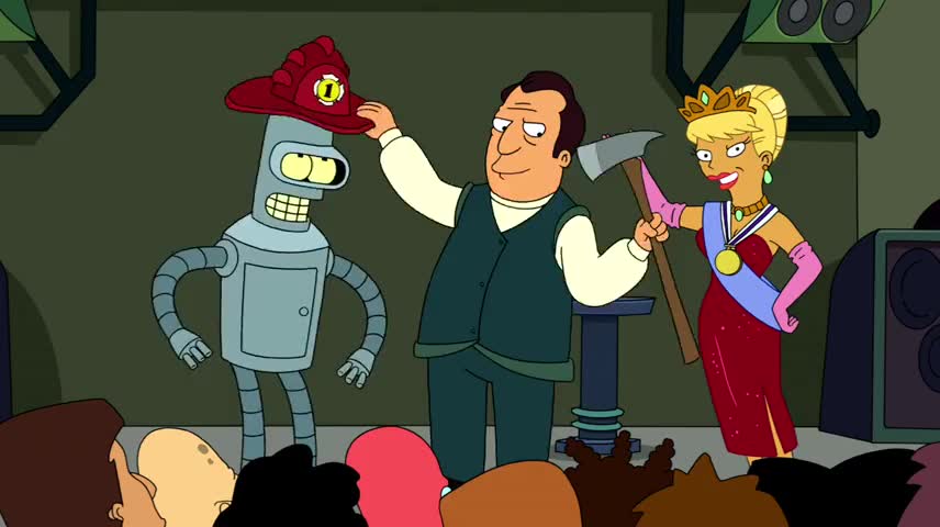 Detail Futurama Axe You A Question Nomer 11