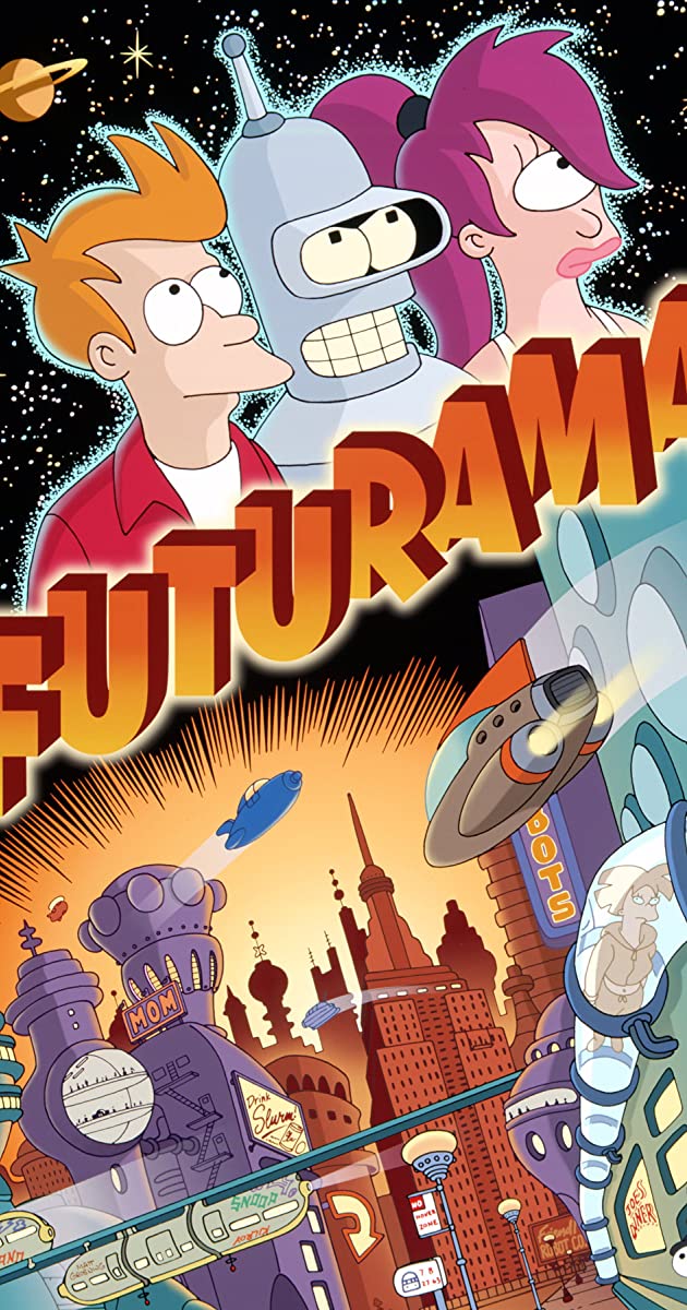 Detail Futurama Axe You A Question Nomer 26