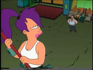 Detail Futurama Axe You A Question Nomer 30