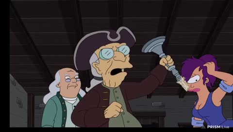 Detail Futurama Axe You A Question Nomer 33