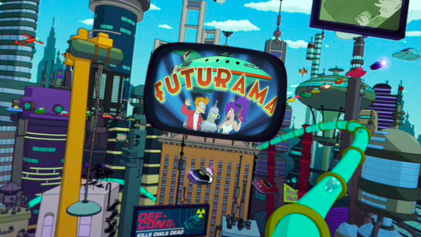 Detail Futurama Axe You A Question Nomer 47