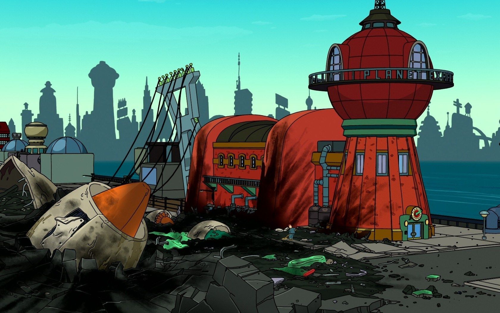 Detail Futurama Background Nomer 14