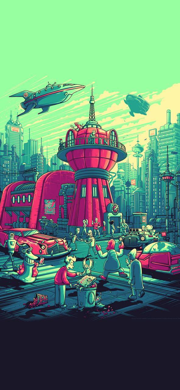 Detail Futurama Background Nomer 15