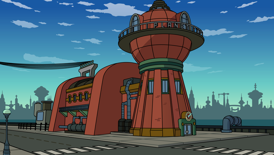 Detail Futurama Background Nomer 3