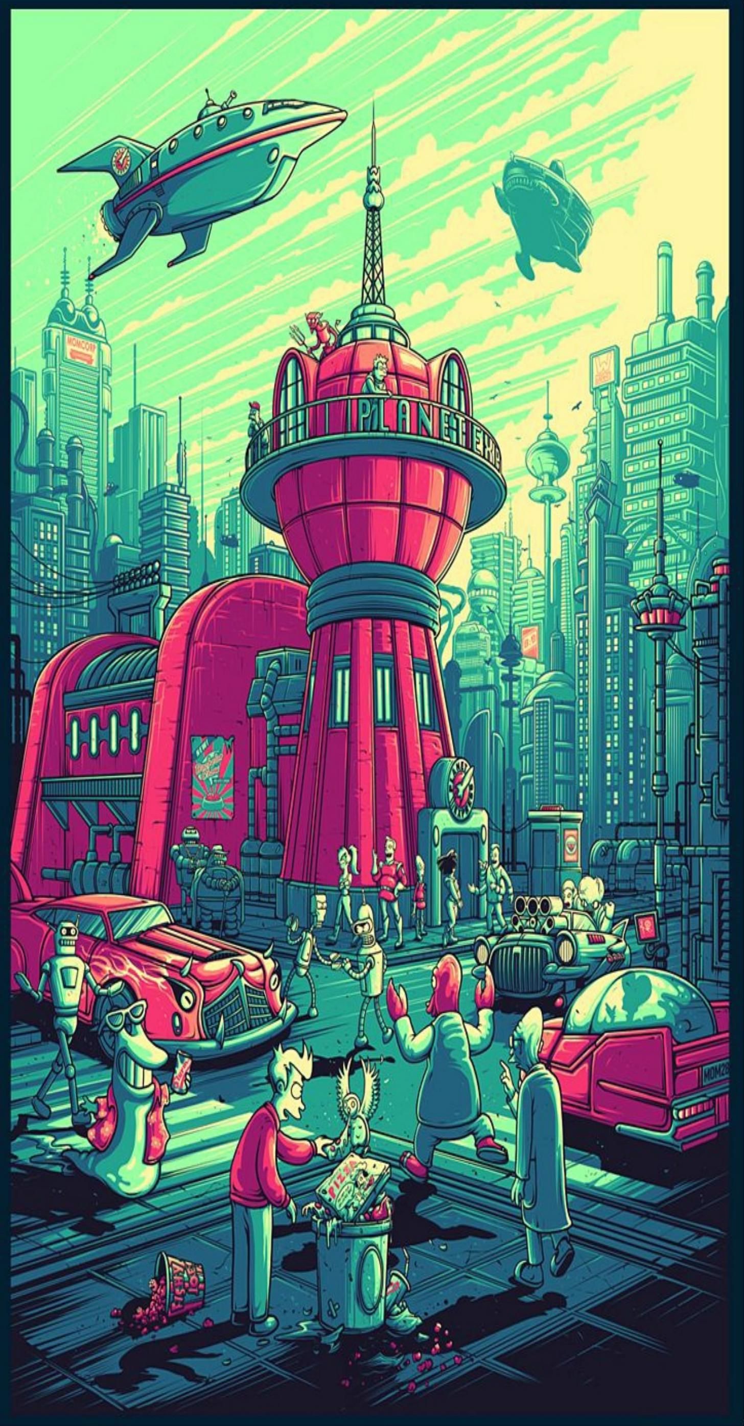 Detail Futurama Background Nomer 44