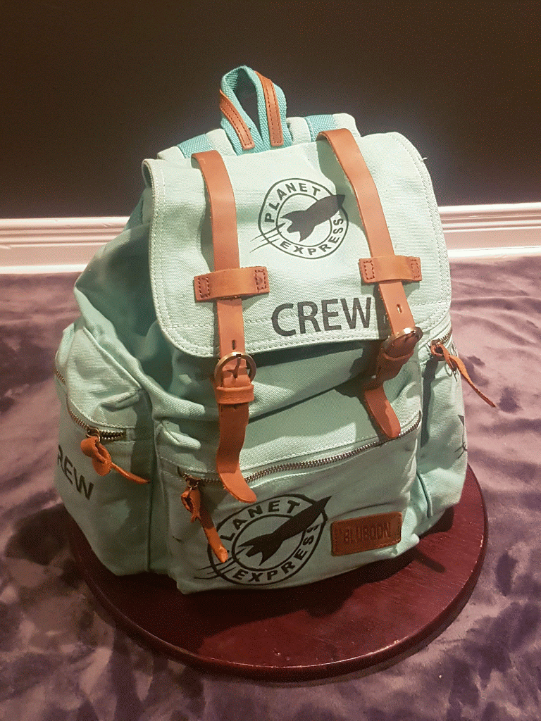 Detail Futurama Backpack Nomer 3