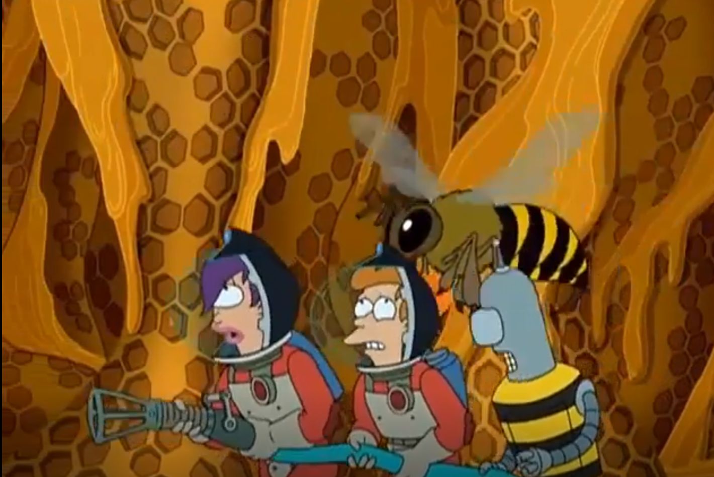 Detail Futurama Bee Nomer 21