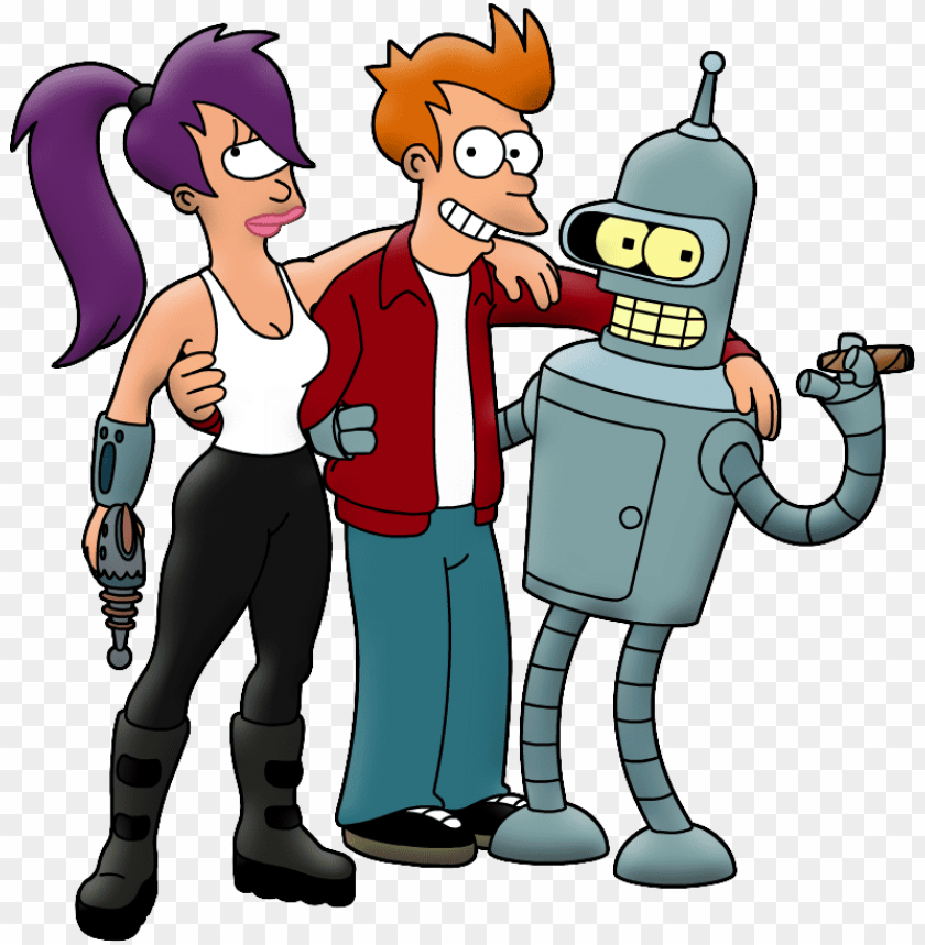 Detail Futurama Bender And Fry Nomer 15