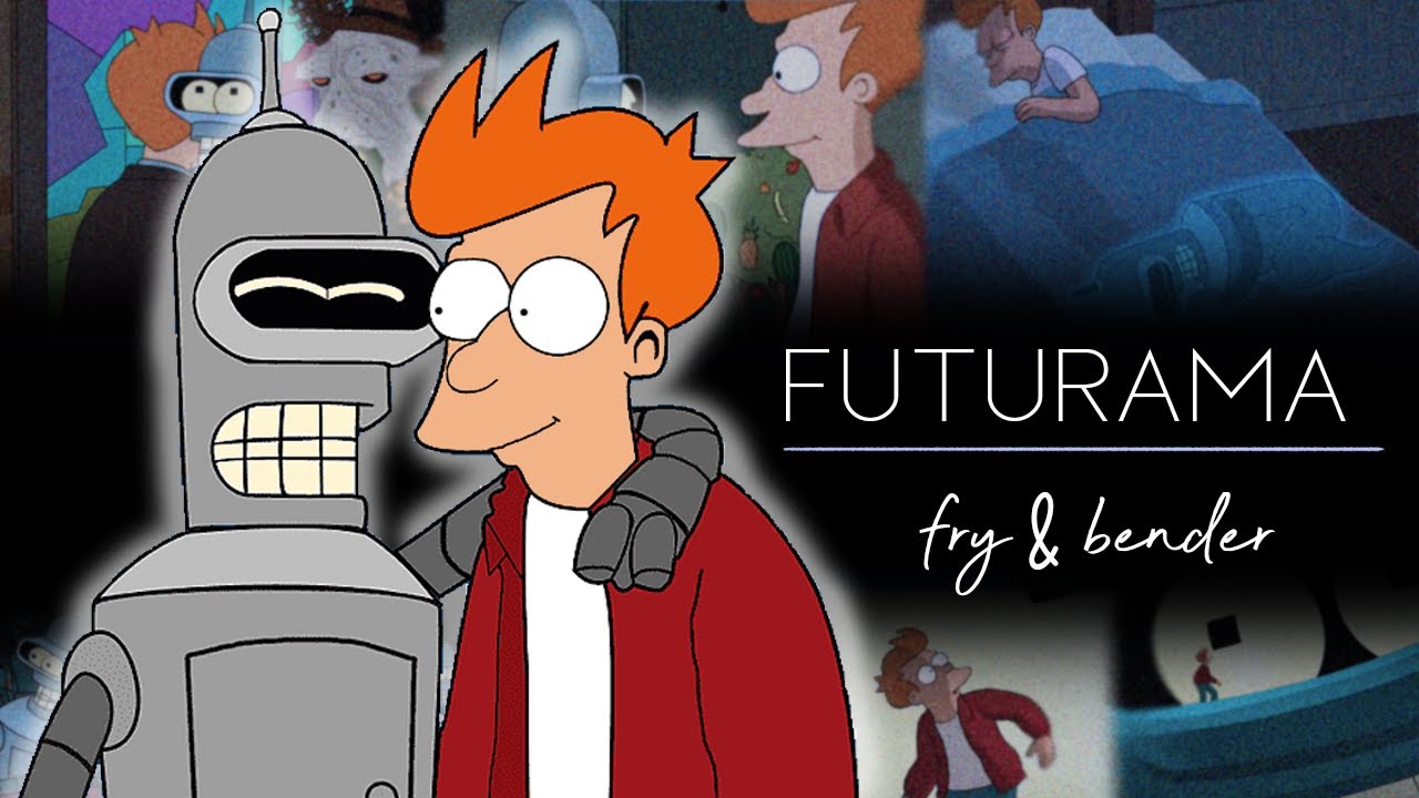 Detail Futurama Bender And Fry Nomer 23