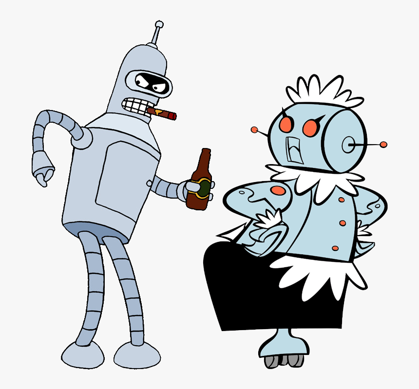 Detail Futurama Bender And Fry Nomer 48