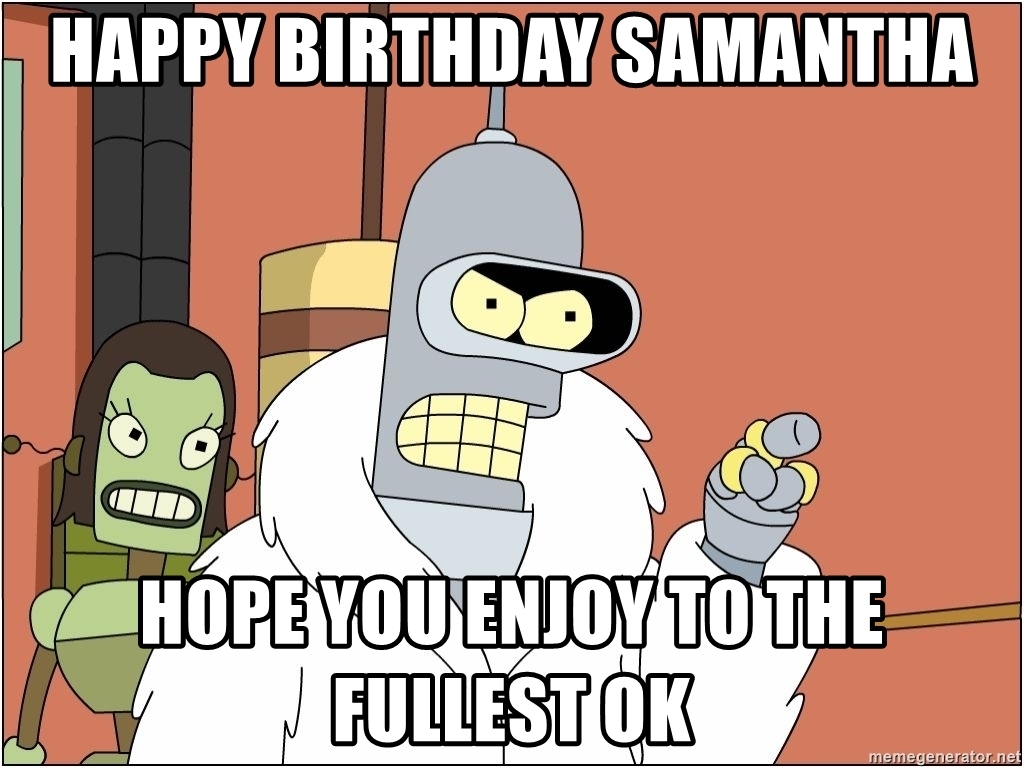 Detail Futurama Birthday Meme Nomer 9