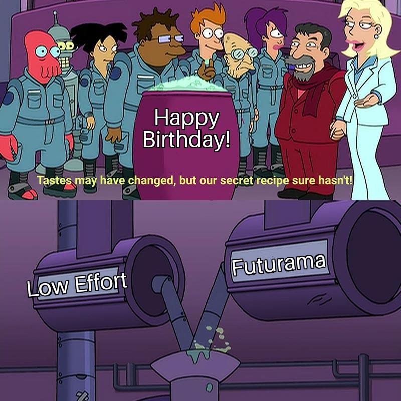 Detail Futurama Birthday Meme Nomer 19