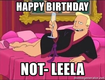 Detail Futurama Birthday Meme Nomer 7