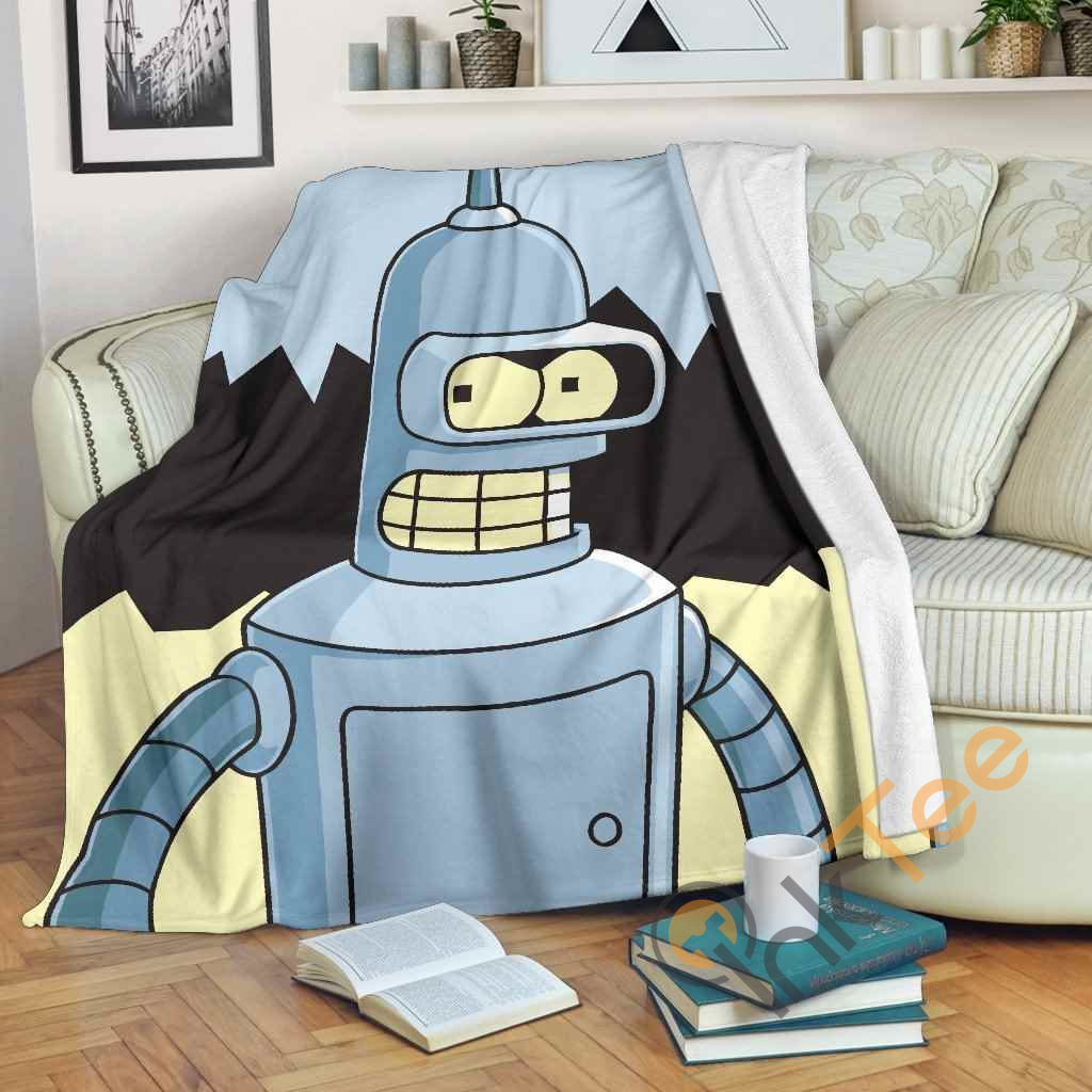 Futurama Blanket - KibrisPDR