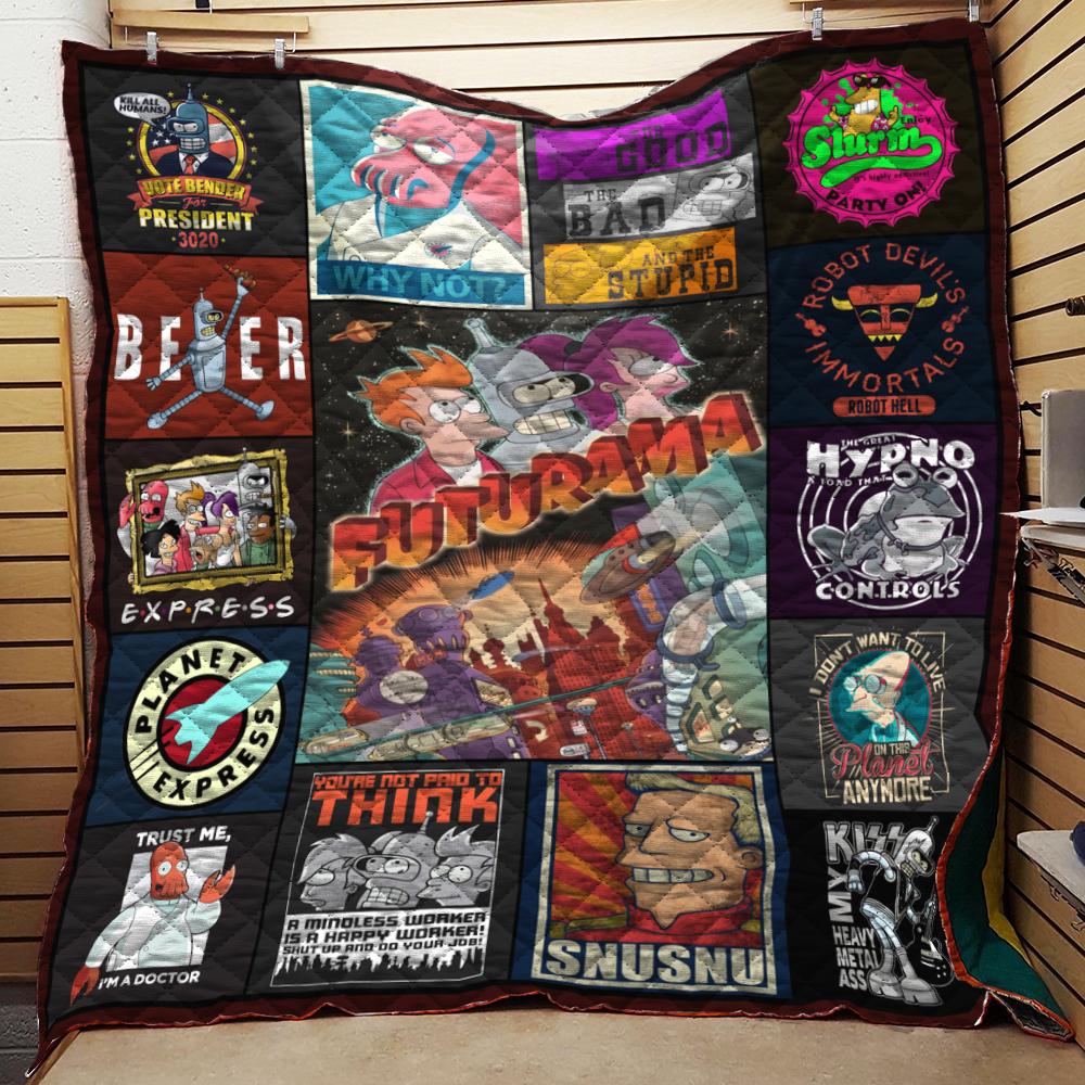 Detail Futurama Blanket Nomer 3