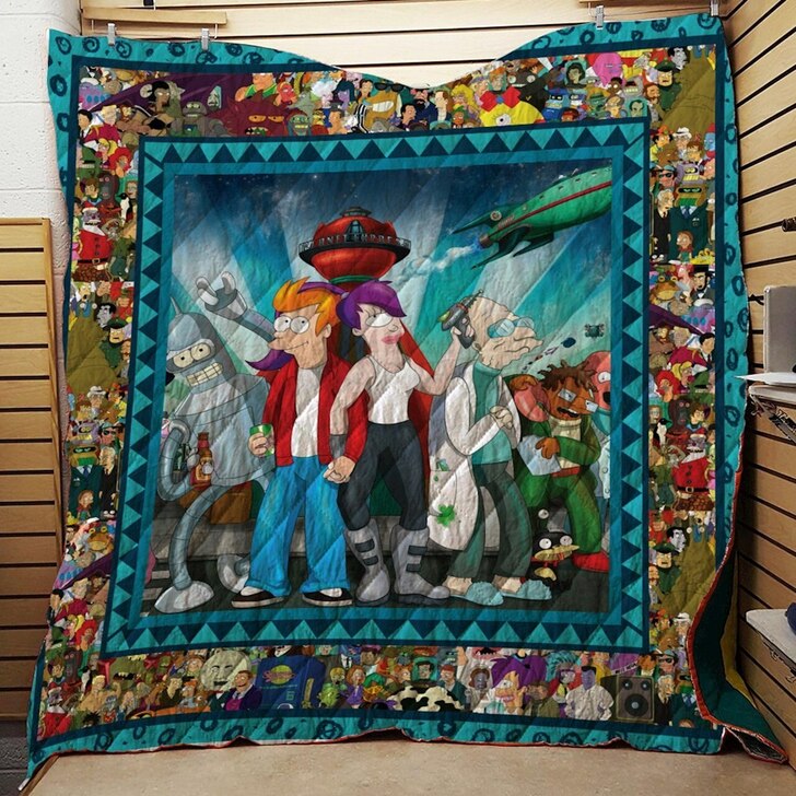 Detail Futurama Blanket Nomer 30