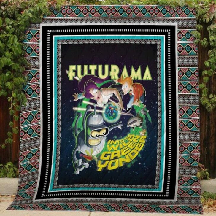 Detail Futurama Blanket Nomer 33