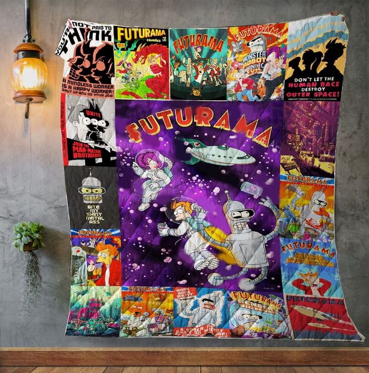 Detail Futurama Blanket Nomer 35