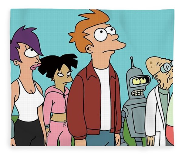 Detail Futurama Blanket Nomer 44