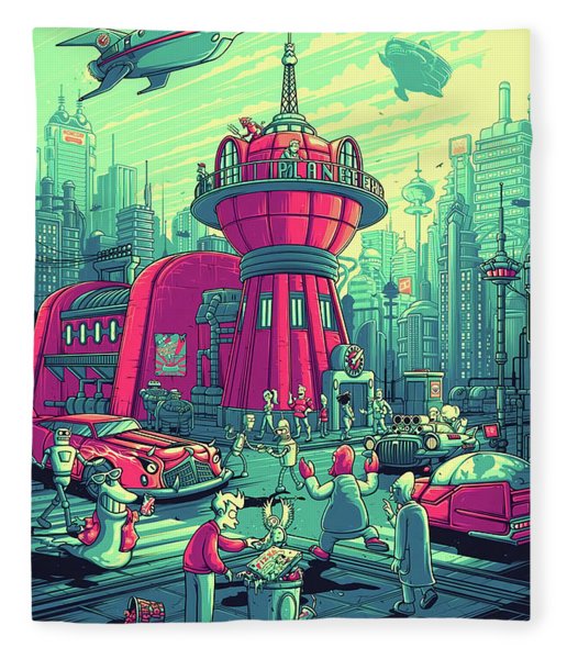 Detail Futurama Blanket Nomer 46