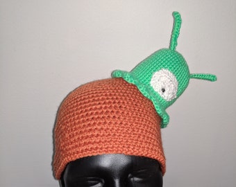 Detail Futurama Brain Slug Hat Nomer 19