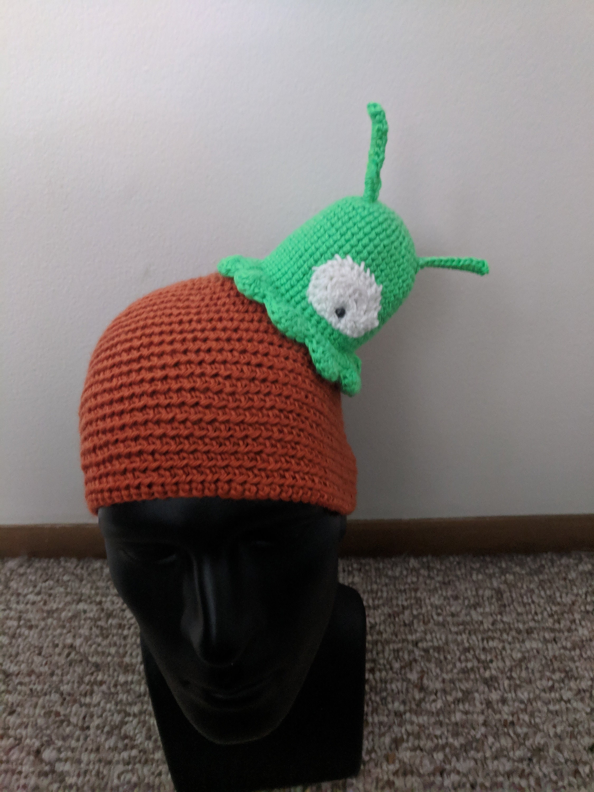 Detail Futurama Brain Slug Hat Nomer 9