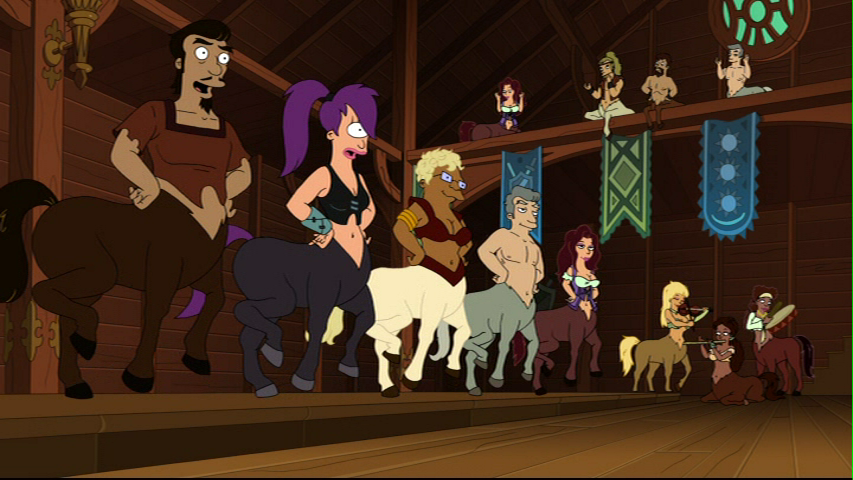 Futurama Centaur - KibrisPDR