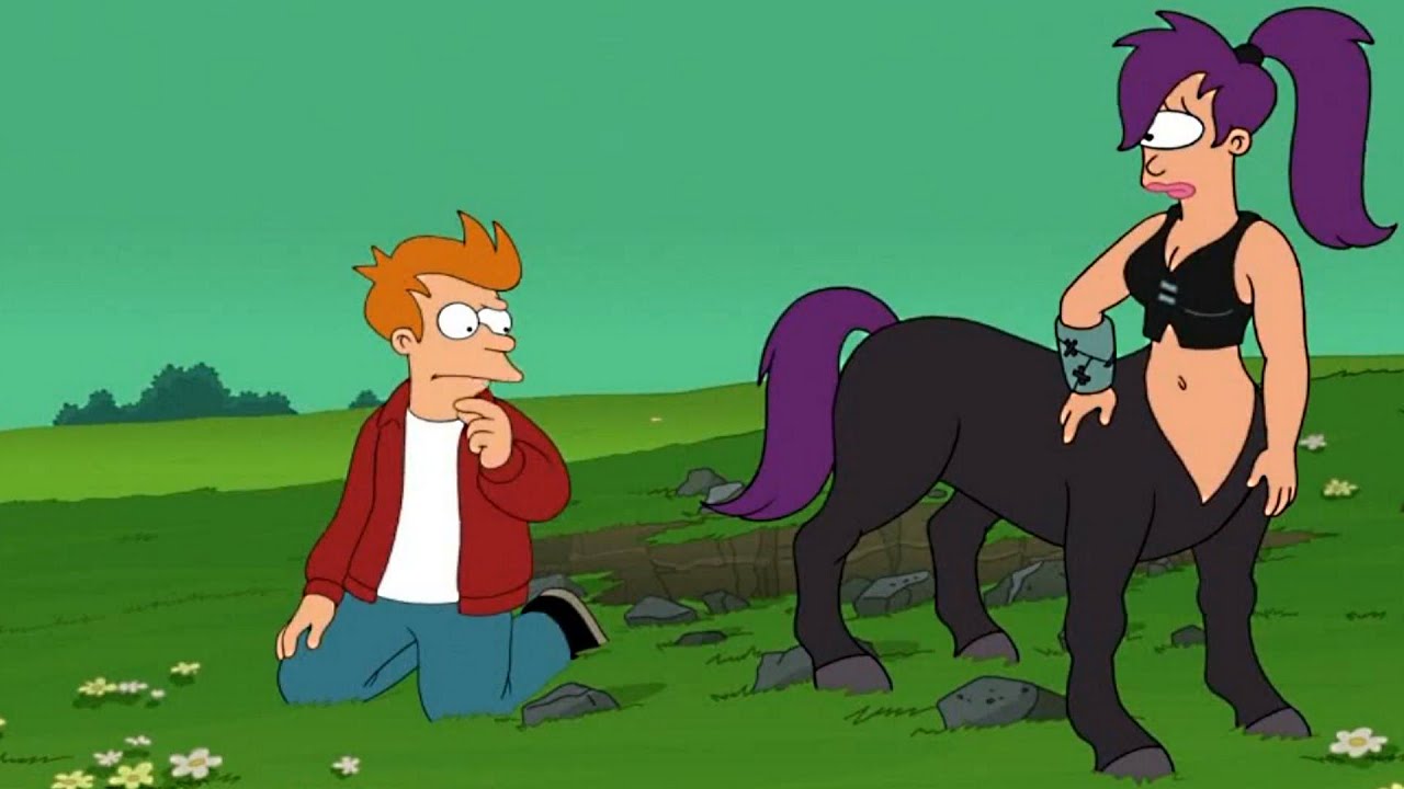 Detail Futurama Centaur Nomer 3