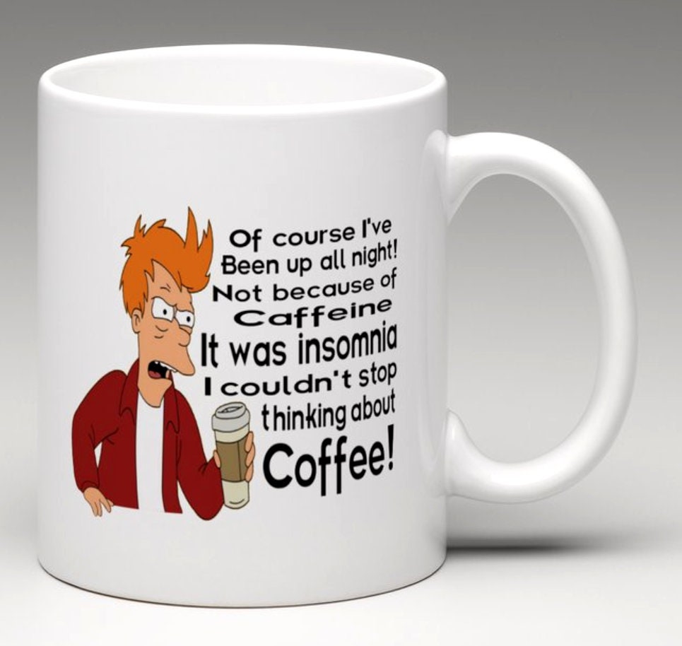 Futurama Coffee Mug - KibrisPDR