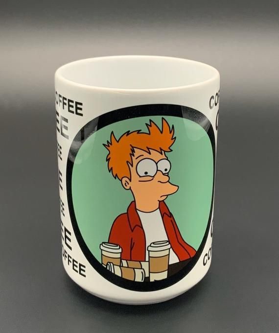 Detail Futurama Coffee Mug Nomer 2