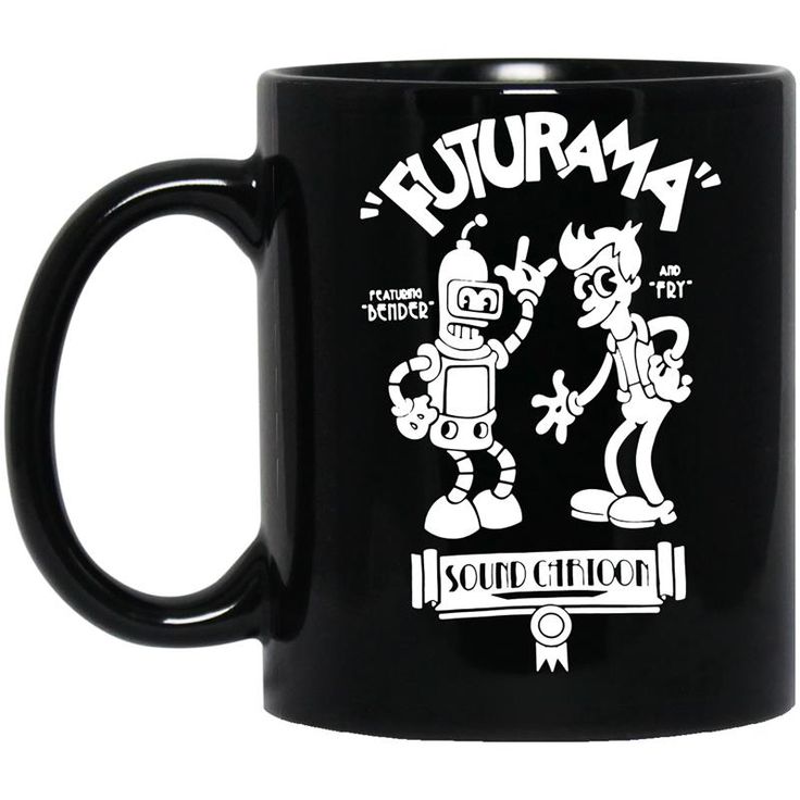 Detail Futurama Coffee Mug Nomer 12