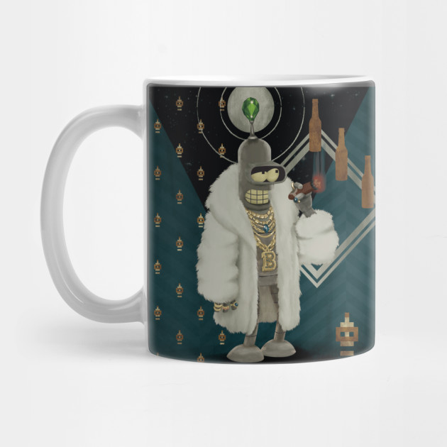 Detail Futurama Coffee Mug Nomer 42