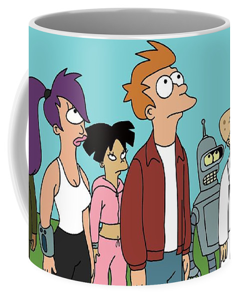 Detail Futurama Coffee Mug Nomer 10
