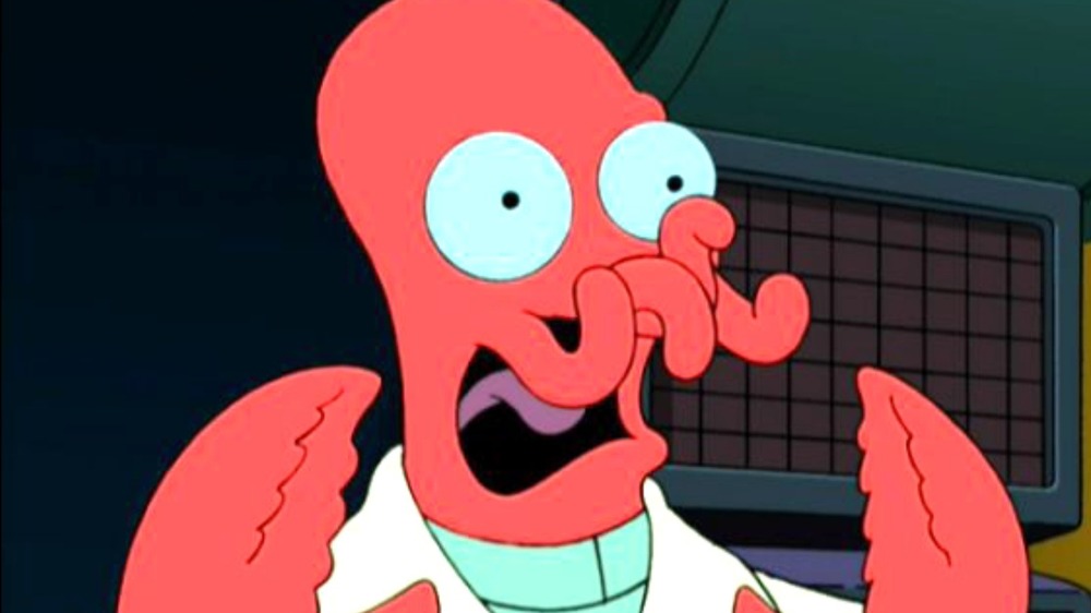 Detail Futurama Crab Nomer 2