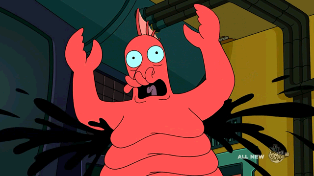 Detail Futurama Crab Nomer 15
