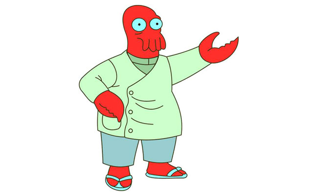 Detail Futurama Crab Nomer 19