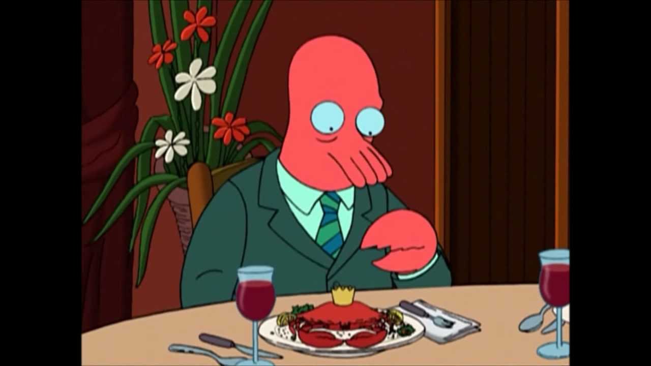 Detail Futurama Crab Nomer 3