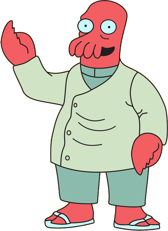 Detail Futurama Crab Nomer 21