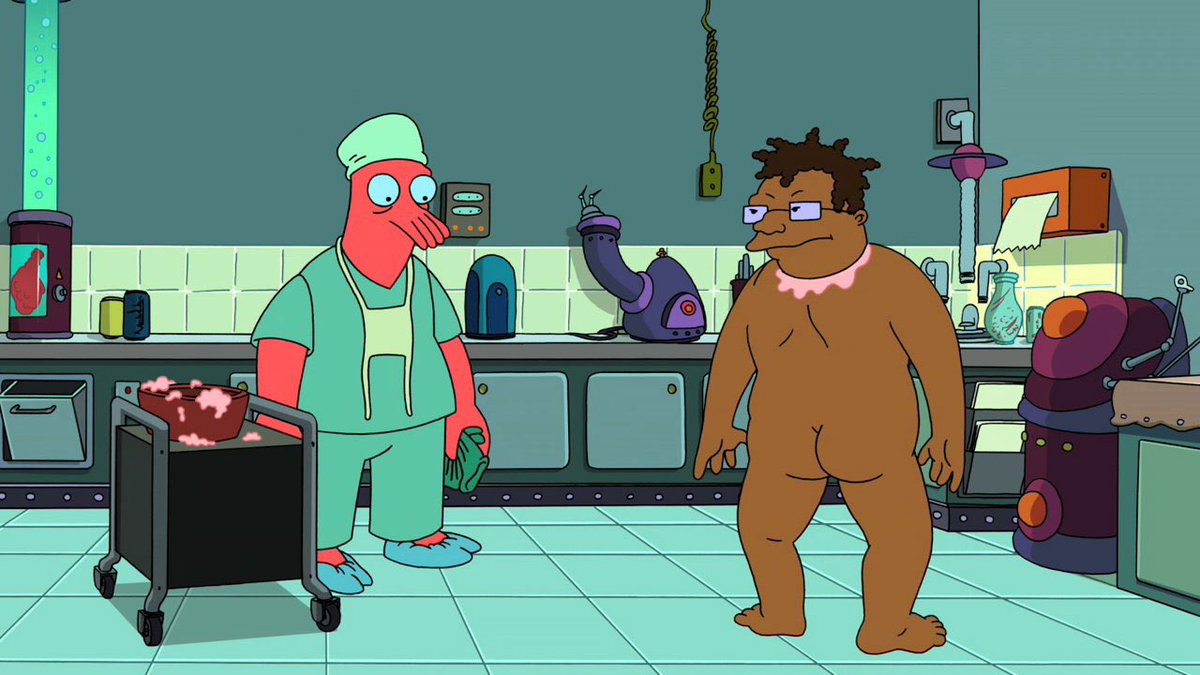 Detail Futurama Crab Nomer 22