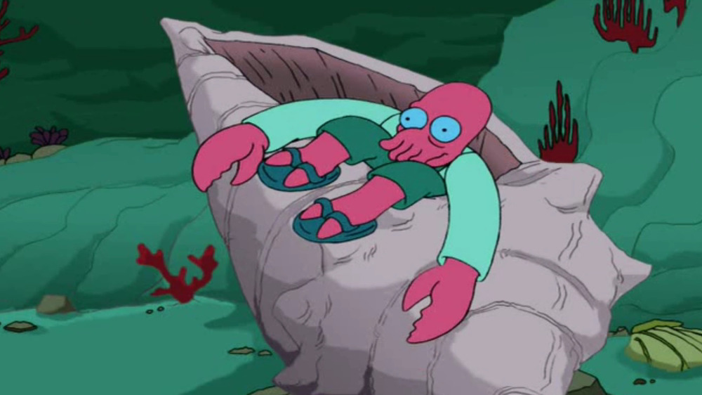 Detail Futurama Crab Nomer 29