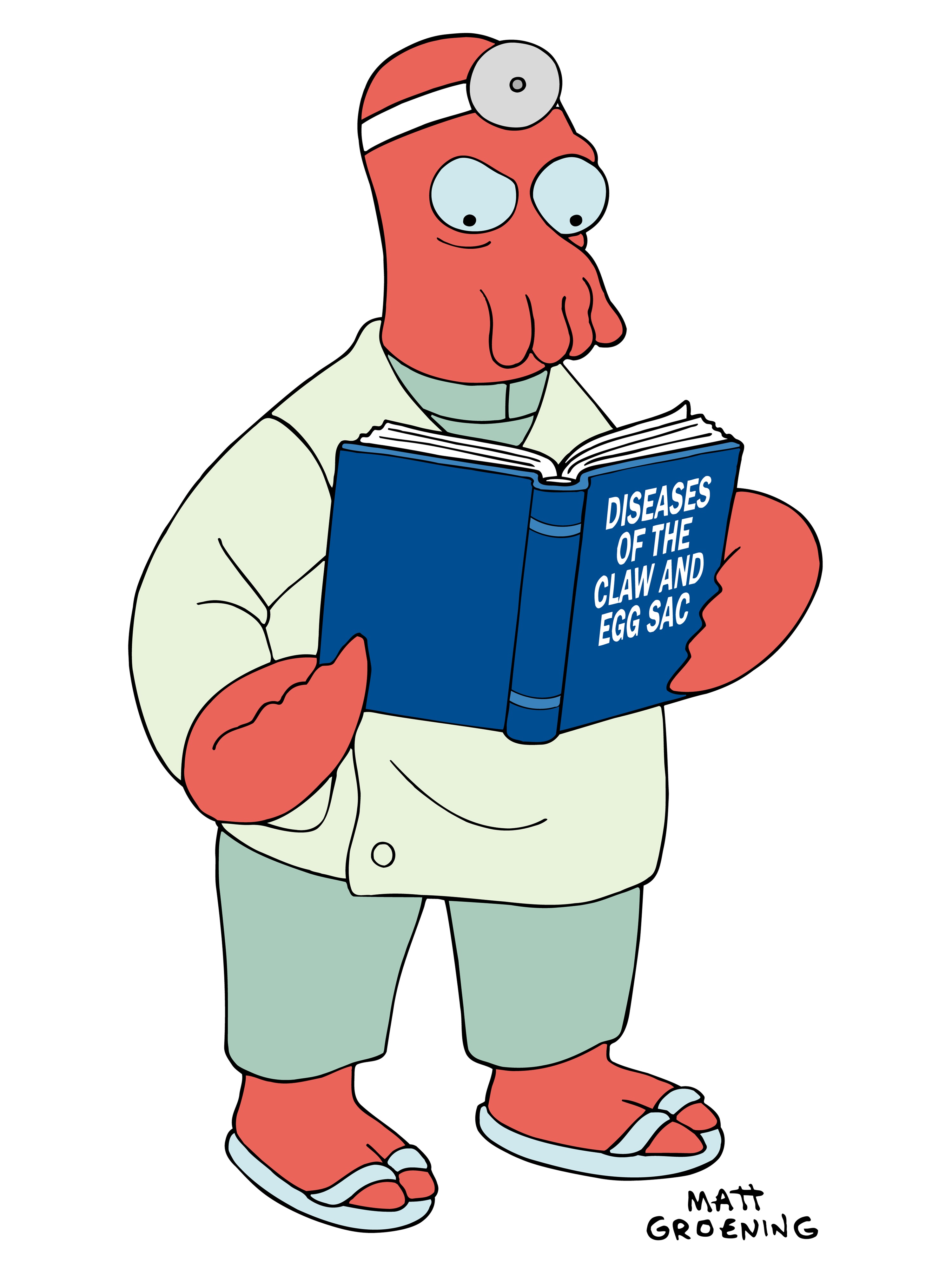 Detail Futurama Crab Nomer 4